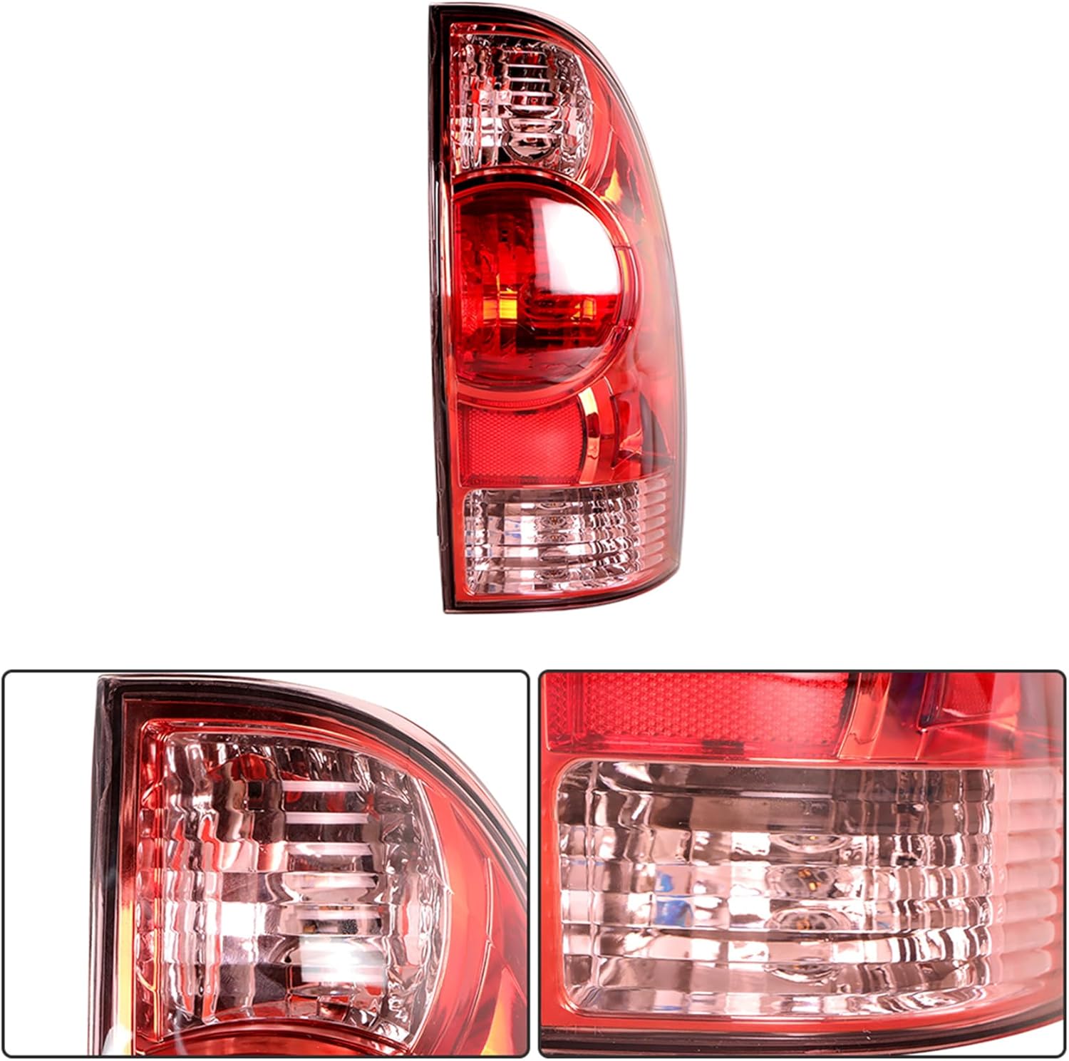 Tail Light Assembly Right Passenger Side Direct Replacement Compatible With 2005-2008/2012-2015 Toyota Tacoma TO2801158 8155004150