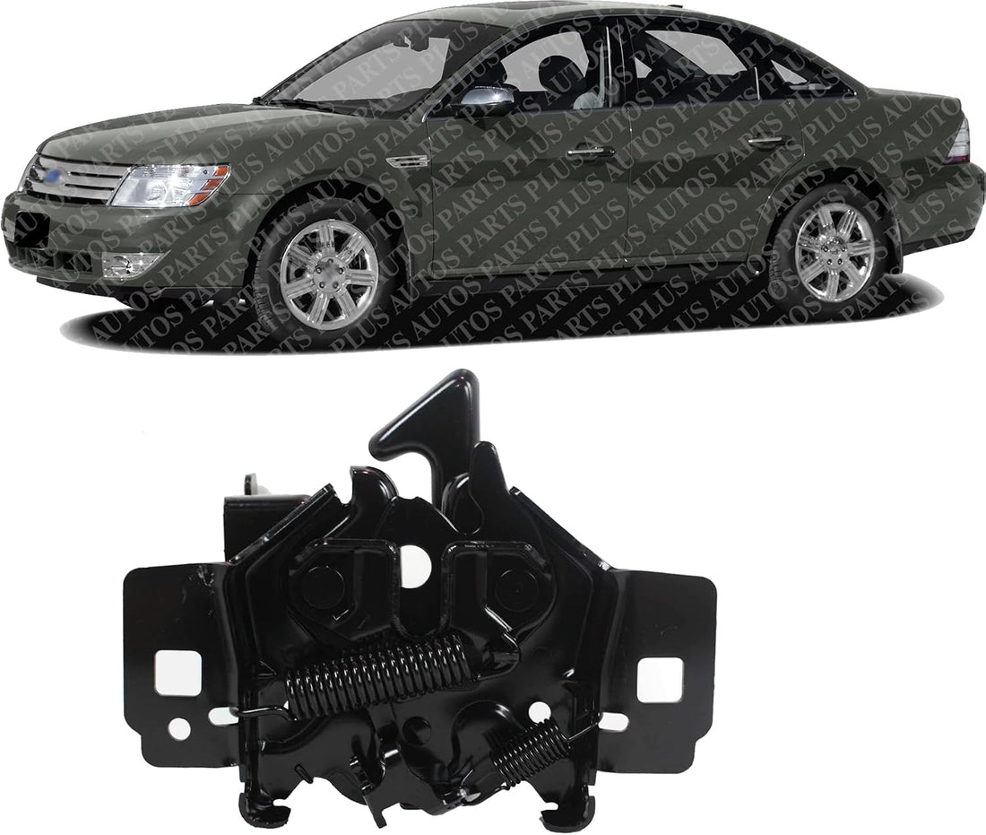 Front Hood Latch Steel Direct Replacement Compatible With 2008-2009 Ford Taurus FO1234120 5G1Z16700AA