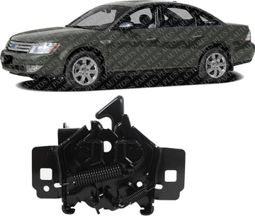 Front Hood Latch Steel Direct Replacement Compatible With 2008-2009 Ford Taurus FO1234120 5G1Z16700AA