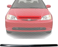 Front Hood Molding Primed Direct Replacement Compatible With 2001-2003 Honda Civic HO1235103 75120S5PA00ZB