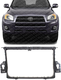 Front Radiator Support Assembly Steel Direct Replacement Compatible With 2006-2012 Toyota RAV4 TO1225257 532050R010