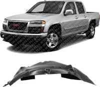 Front Outer Fender Liner Left Driver Side Direct Replacement Compatible With 2007-2012 Chevrolet Colorado/GMC Canyon GM1248186 20940397
