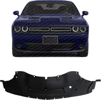 Front Engine Splash Shield Under Cover Direct Replacement Compatible with 2015-2023 Dodge Challenger CH1228152 68242934AD