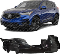 Front Fender Liner Left Driver Side Direct Replacement Compatible With 2019-2023 Acura RDX AC1248140 74150TJBA01