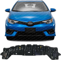 Front Engine Splash Shield Under Cover Direct Replacement Compatible with 2017-2018 Toyota Corolla / 2016 Scion iM TO1228236 5261812030