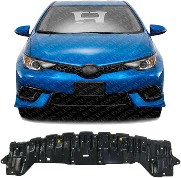 Front Engine Splash Shield Under Cover Direct Replacement Compatible with 2017-2018 Toyota Corolla / 2016 Scion iM TO1228236 5261812030