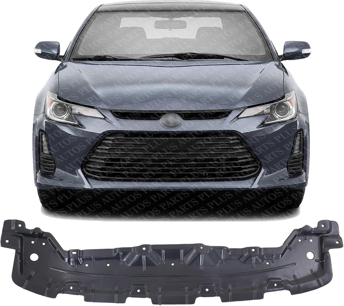 Front Engine Splash Shield Under Cover Lower Plastic Direct Replacement Compatible with 2011-2016 Scion tC SC1228109 5145121010