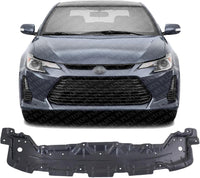 Front Engine Splash Shield Under Cover Lower Plastic Direct Replacement Compatible with 2011-2016 Scion tC SC1228109 5145121010