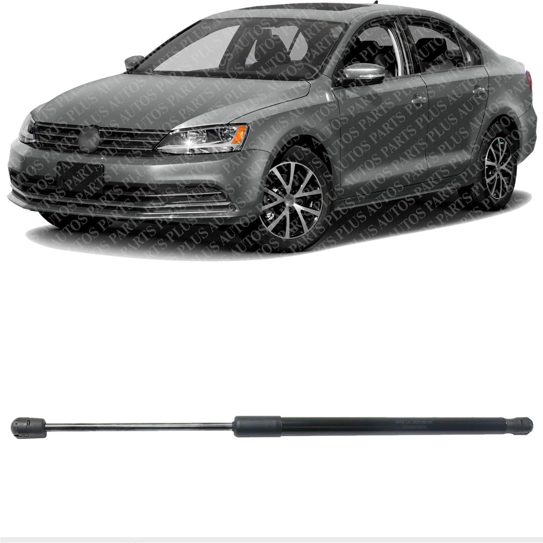 Trunk Lid Lift Support Direct Replacement Compatible with 2011-2018 Volkswagen Jetta 5C6827550
