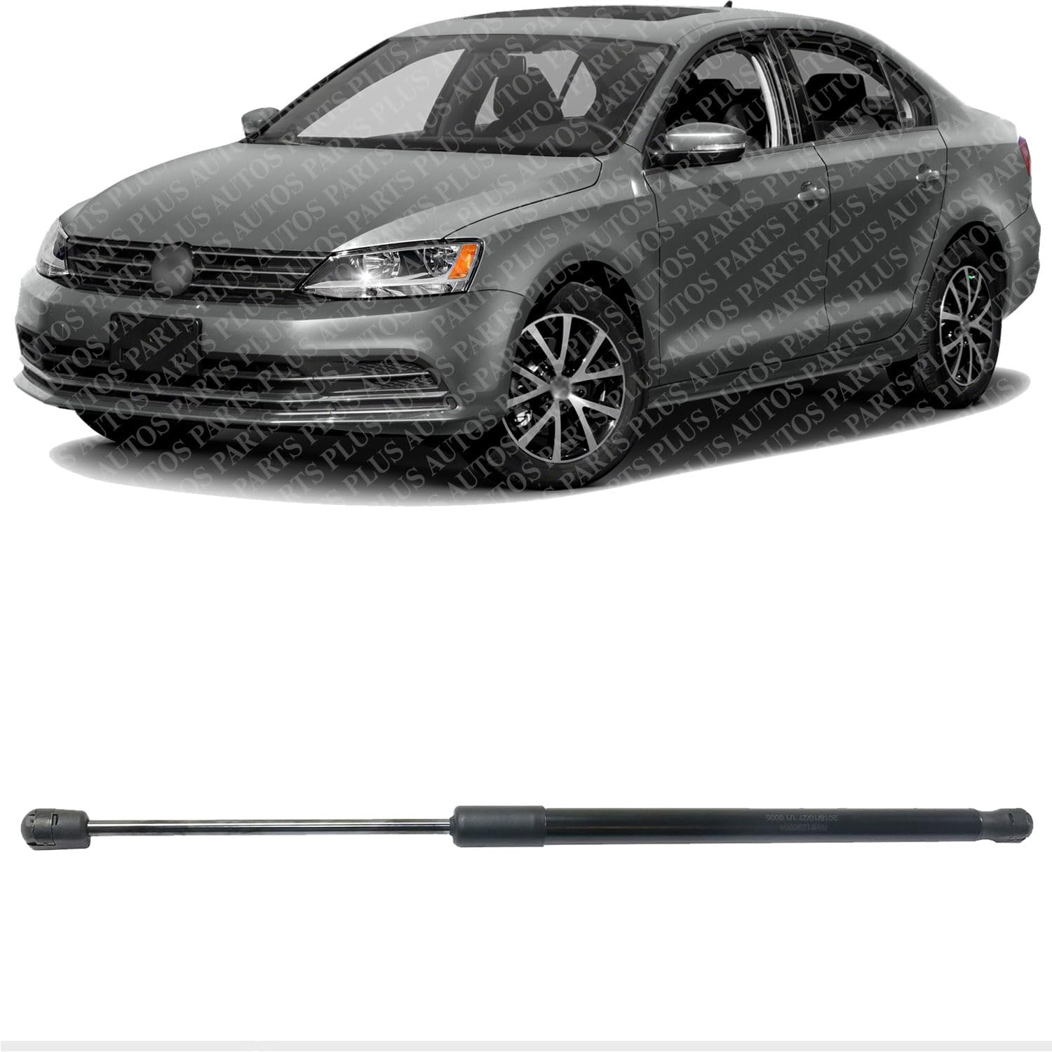 Trunk Lid Lift Support Direct Replacement Compatible with 2011-2018 Volkswagen Jetta 5C6827550