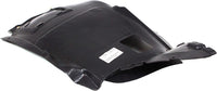 Front Section Fender Liner Left Driver Side Direct Replacement Compatible With 2008-2013 BMW 1-Series BM1248104 51118045961