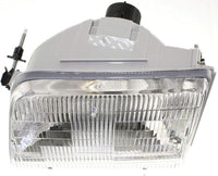 Set Of 2 Front Head Light Assembly Left Driver & Right Passenger Side Direct Replacement Compatible With 1993-1997 Ford Ranger FO2503115 FO2502119 F37Z13008A F37Z13008B