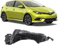 Front Fender Liner Right Passenger Side Direct Replacement Compatible With 2016 Scion iM / 2017-2018 Corolla iM TO1249216 5387512561