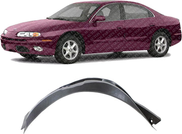 Front Fender Liner Left Driver Side Direct Replacement Compatible With 2001-2003 Oldsmobile Aurora GM1248157 25718931