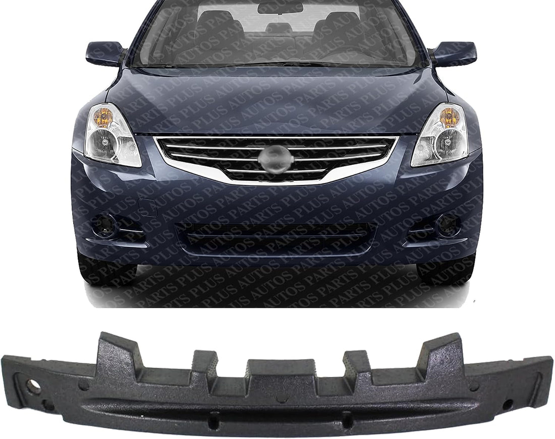 Front Bumper Impact Absorber Direct Replacement Compatible With 2010-2012 Nissan Altima NI1070147 62090ZX00A