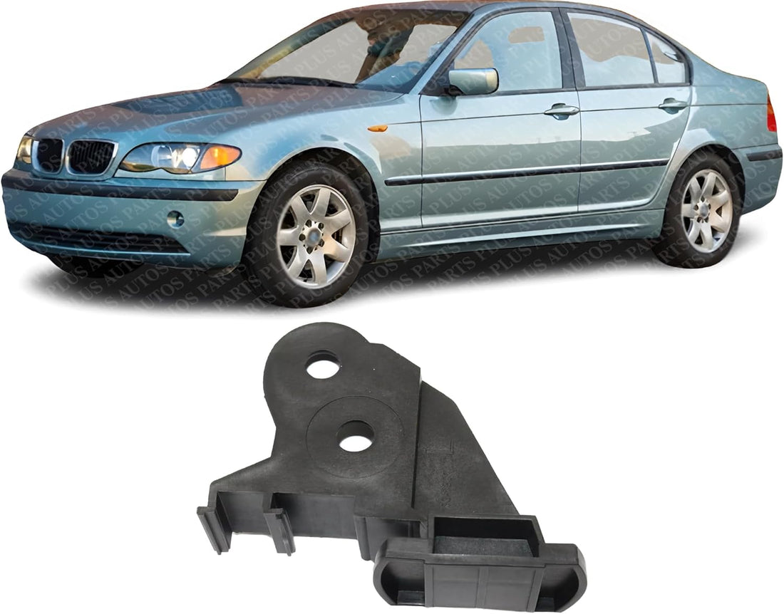 Front Bumper Support Guide Bracket Left Driver Side Direct Replacement Compatible With 2002-2005 BMW 3-Series BM1066106 51117895415