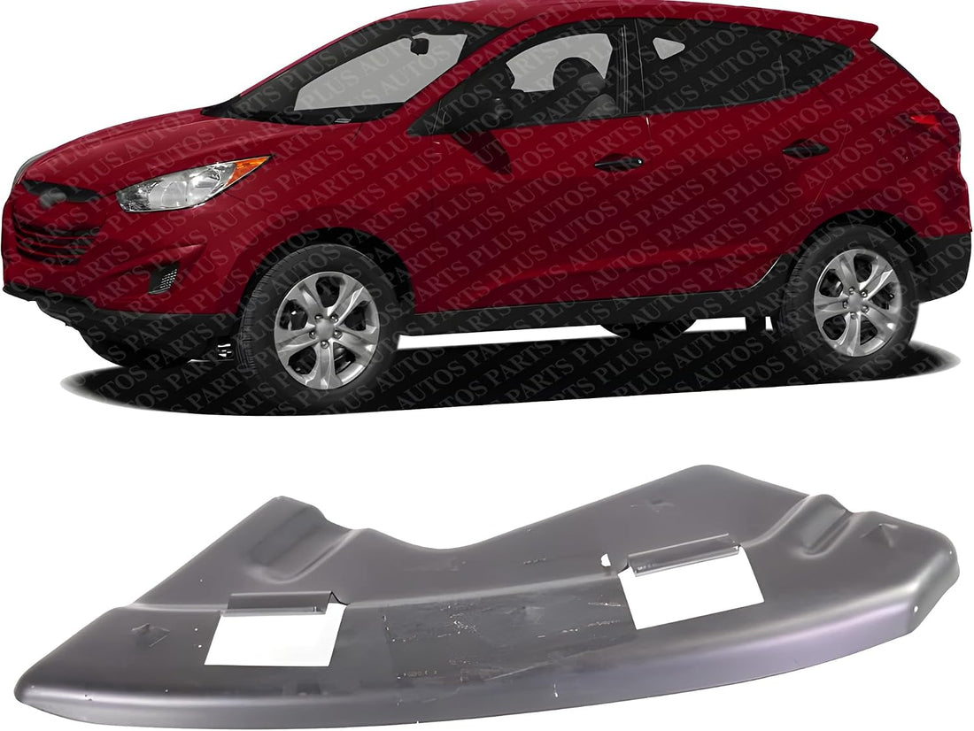 Front Bumper Upper Bracket Steel Left Driver Side Direct Replacement Compatible With 2010-2015 Hyundai Tucson HY1032100 865512S000