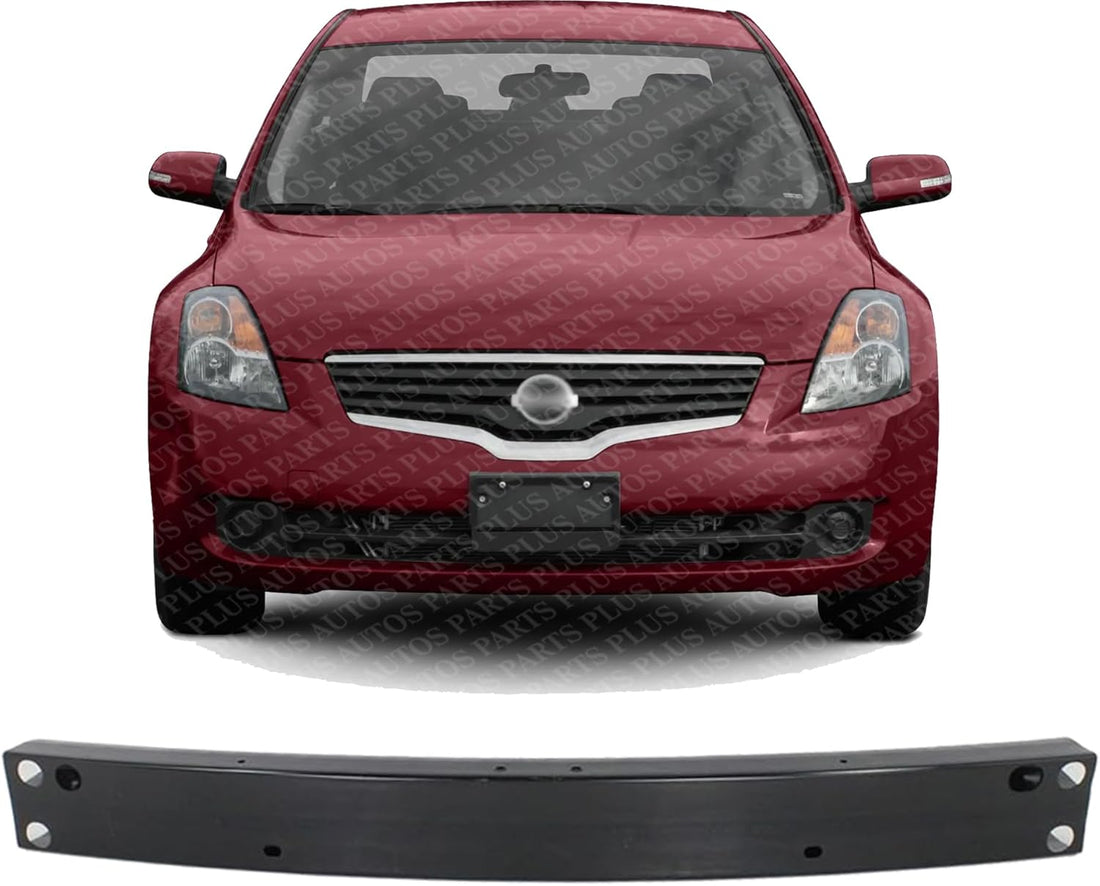 Front Bumper Reinforcement Steel Direct Replacement Compatible With 2009-2013 Nissan Altima NI1006230 62032ZN50A