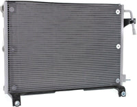Front A/C Condenser Aluminum Core Direct Replacement Compatible With 1998-2001 Dodge Ram 1500 2500 3500 CH3030131 55055824AC