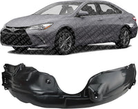 Front Fender Liner Left Driver Side Direct Replacement Compatible With 2015-2017 Toyota Camry TO1248187 5387606200