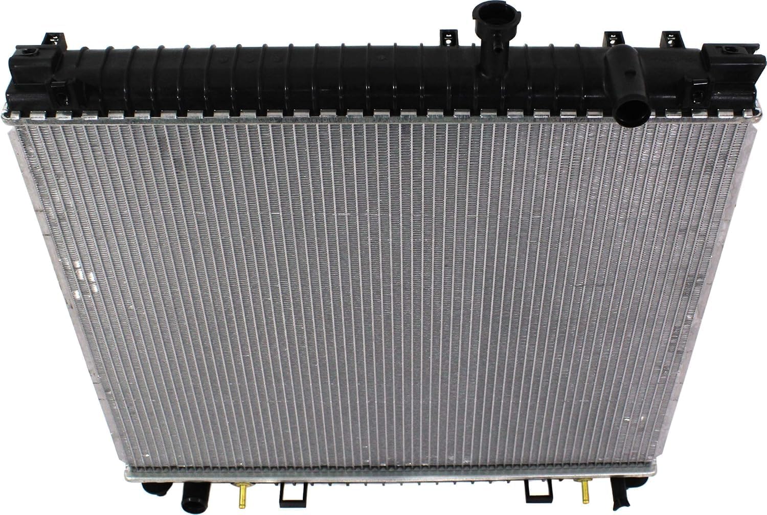 AUTOS PARTS PLUS Front Radiator Aluminum Core Direct Replacement Compatible With 2004-2015 Nissan Pathfinder Armada/Titan / 2004-2010 Infiniti QX56 NI3010202 21460ZZ90A