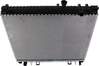 AUTOS PARTS PLUS Front Radiator Aluminum Core Direct Replacement Compatible With 2004-2015 Nissan Pathfinder Armada/Titan / 2004-2010 Infiniti QX56 NI3010202 21460ZZ90A