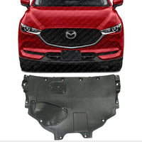 Front Rear Engine Splash Shield Assembly Under Cover Without Insulation Foam Direct Replacement Compatible with 2013-2023 Mazda CX-5/2016-2021 CX-9 MA1228118 TK4856110