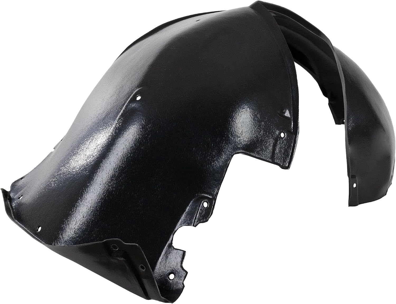 Front Fender Liner Left Driver Side Direct Replacement Compatible With 1997-2003 BMW 5-Series BM1250104 51718159423