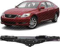 Front Radiator Center Support Upper Tie Bar Steel Direct Replacement Compatible With 2006-2007 Lexus GS430 / GS300 LX1225142 5320530080