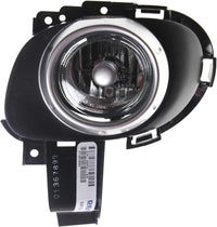 Front Fog Light Left Driver Side Direct Replacement Compatible With 2004-2006 Mazda 3 MA2592106 BN8G51690D