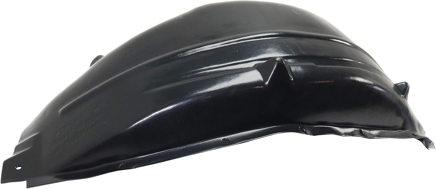 Rear Fender Liner Left Driver Side Direct Replacement Compatible With 2018-2024 Jeep Wrangler CH1762104 68270817AD