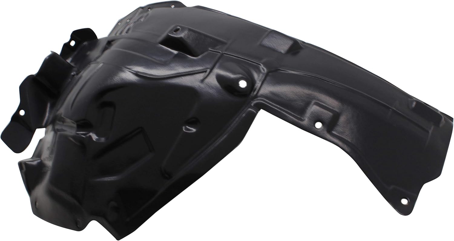 Front Fender Liner Rear Section Left Driver Side Direct Replacement Compatible With 2014-2023 Infiniti Q50 IN1248131 638414GA0A
