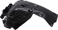 Front Fender Liner Rear Section Left Driver Side Direct Replacement Compatible With 2014-2023 Infiniti Q50 IN1248131 638414GA0A