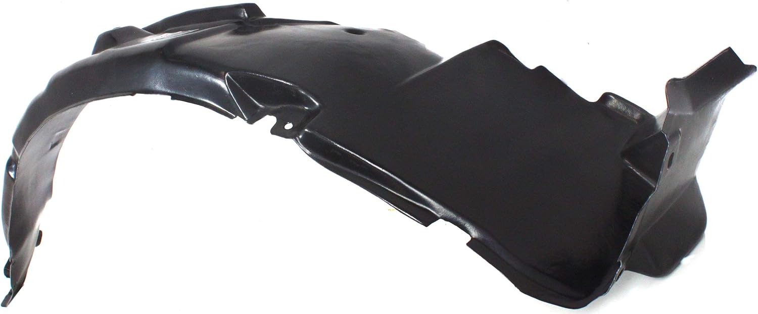 Front Fender Liner Right Passenger Side Direct Replacement Compatible With 2001-2003 Hyundai Elantra HY1249105 868122D000