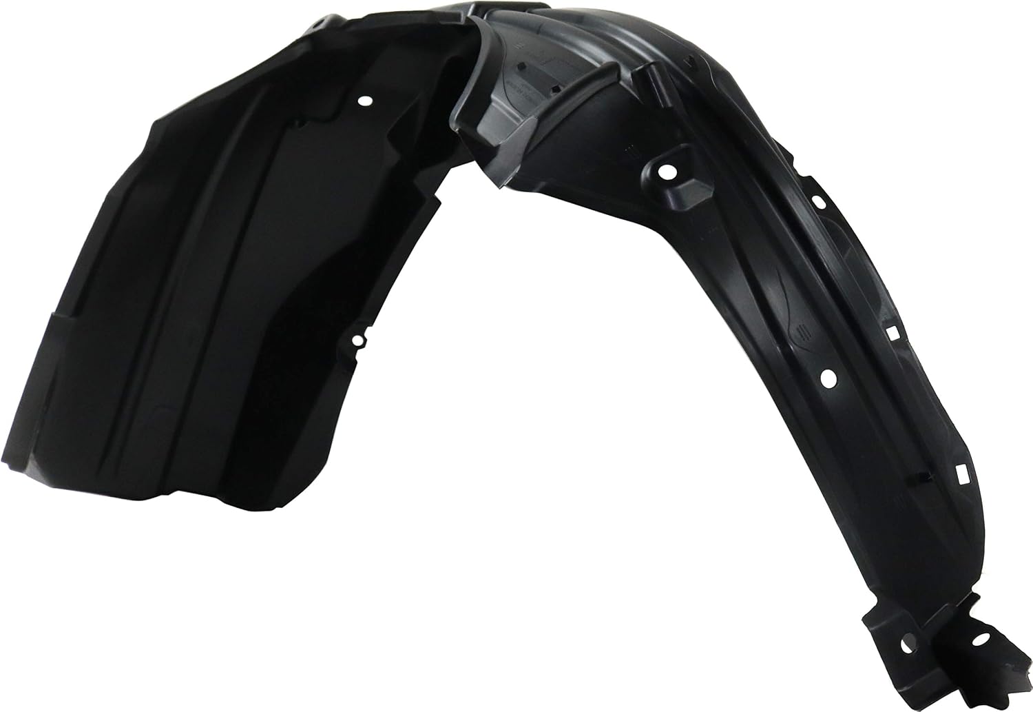 Front Fender Liner Right Passenger Side Direct Replacement Compatible With 2018-2019 Toyota Yaris TO1249221 538750D680