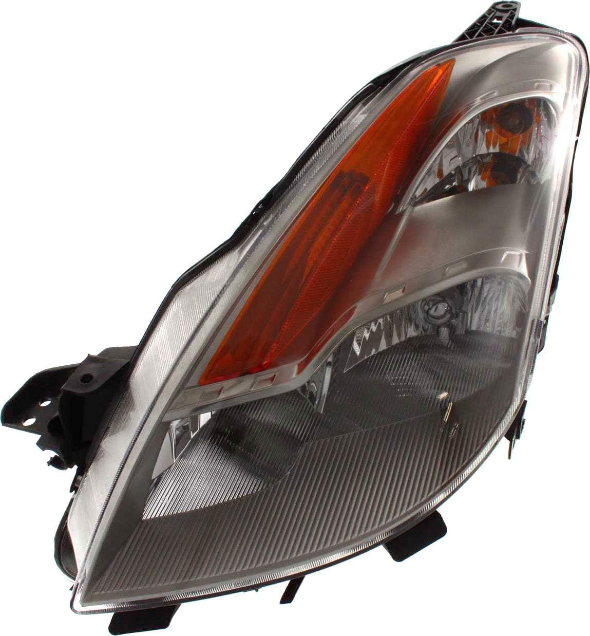 Set Of 2 Front Headlight Assembly Right Passenger & Left Driver Side Direct Replacement Compatible With 2008-2009 Nissan Altima NI2502176 NI2503176 26060JB10A 26010JB10A