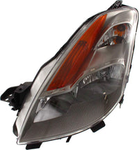 Set Of 2 Front Headlight Assembly Right Passenger & Left Driver Side Direct Replacement Compatible With 2008-2009 Nissan Altima NI2502176 NI2503176 26060JB10A 26010JB10A