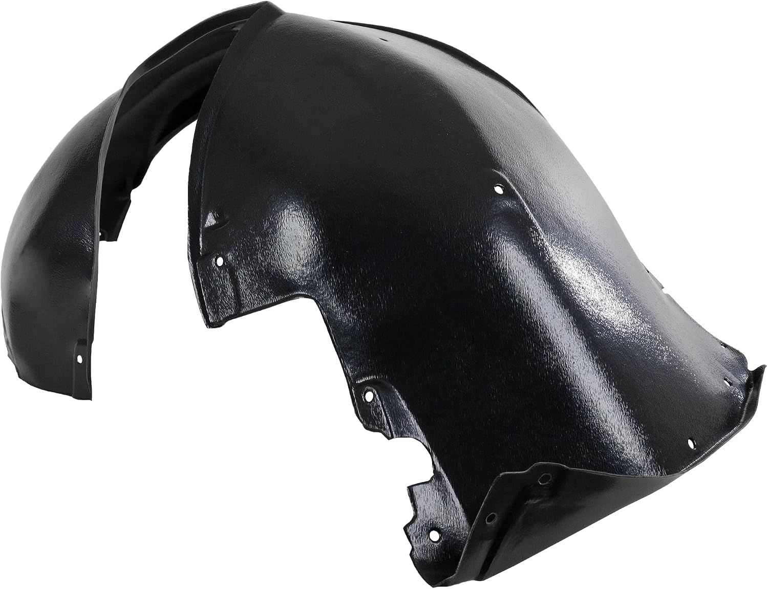 Front Fender Liner Right Passenger Side Direct Replacement Compatible With 1997-2003 BMW 5-Series BM1251104 51718159424