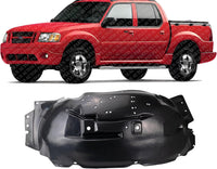 Front Fender Liner Left Driver Side Direct Replacement Compatible With 2001-2005 Ford Explorer Sport Trac FO1246113 1L5Z16055BA
