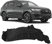 Front Fender Liner Rear Section Right Passenger Side Direct Replacement Compatible With 2017-2023 Audi Q7 AU1249147 4M0821192H