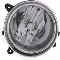 Front Headlight Assembly & Corner Lamp Lens and Housing Right Passenger & Left Driver Side Direct Replacement Compatible With Jeep Patriot 2007-2017 CH2502176 CH2503176 CH2527102