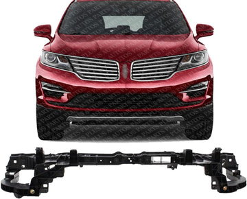 Front Upper Radiator Support Reinforcement Plastic With Steel Direct Replacement Compatible With 2015-2019 Lincoln MKC FO1225248 EJ7Z8A284D