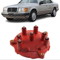 Ignition Systems Distributor Cap Direct Replacement Compatible With 1986-1992 Mercedes Benz 300E / 1988-1993 300TE / 1987-1993 190E 2.6 ARBM314102 1031580002
