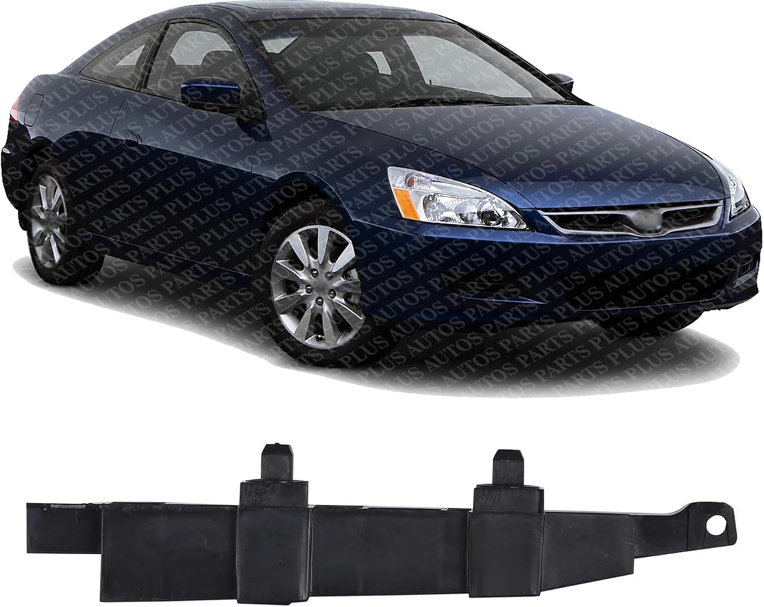 Front Bumper Cover Support Bracket Right Passenger Side Direct Replacement Compatible With 2003-2007 Honda Accord HO1043101 HO1043116 71193SDAA01 71193SDAA10