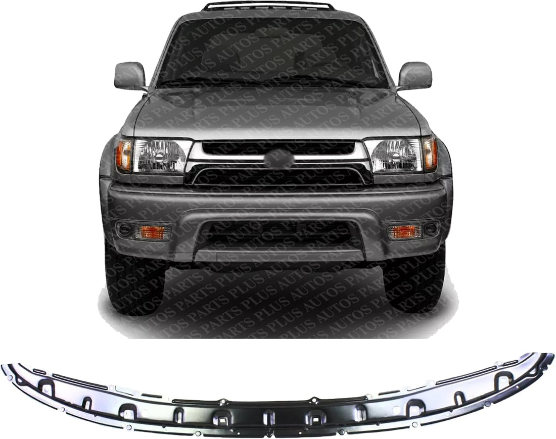 Front Bumper Reinforcement Extension Steel Direct Replacement Compatible With 1999-2002 Toyota 4Runner TO1008105 5212535020