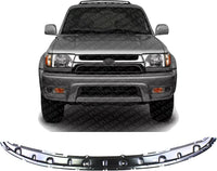 Front Bumper Reinforcement Extension Steel Direct Replacement Compatible With 1999-2002 Toyota 4Runner TO1008105 5212535020