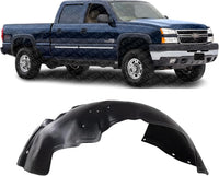 AUTOS PARTS PLUS Front Fender Liner Right Passenger Side Direct Replacement Compatible with 2001-2006 Chevrolet Silverado/GMC Sierra 2500HD / 2001-2006 3500 GM1249165 15268589