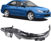 Front Fender Liner Right Passenger Side Direct Replacement Compatible With 2006-2007 Subaru Impreza SU1249115 59110FE141