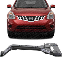 Front Radiator Center Support Hood Latch Stay Steel Direct Replacement Compatible With 2008-2013 Nissan Rogue / 2014-2015 Select NI1233101
