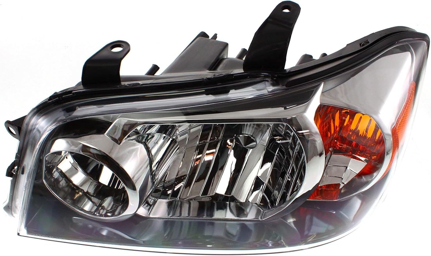 Set Of 2 Front Head Light Left Driver & Right Passenger Side Direct Replacement Compatible With 2004-2006 Toyota Highlander TO2502151 TO2503151 8117048280 8113048280